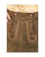 Vintage Brown Women Bavarian Skirt-Anna Skirt