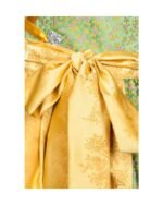 Zirndorf – Meadow Green Dirndl with Golden Damask Apron - Image 2