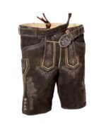 Waldfest Dark Oak Men Traditional Lederhosen
