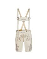 Erlangen Ivory Lederhosen