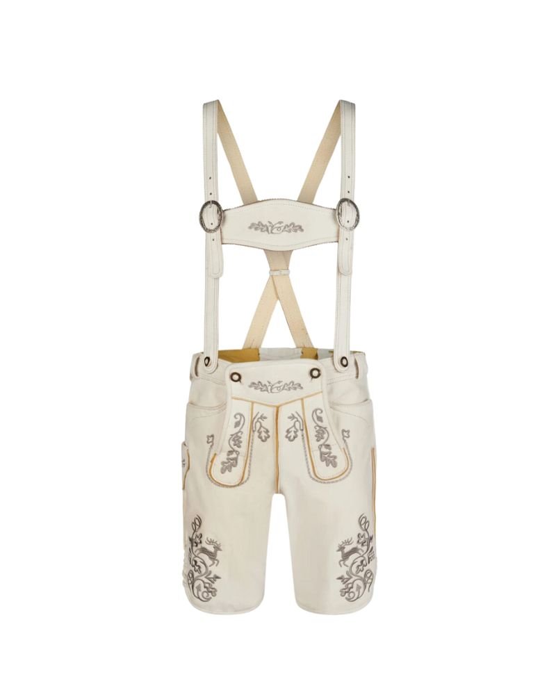 Erlangen Ivory Lederhosen