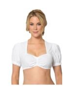 Women White Oktoberfest Blouse- Malina Blouse