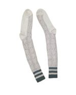 Kempten Grey & Black Bavarian Socks for Oktoberfest - Image 2