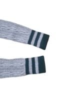 Kempten Grey & Black Bavarian Socks for Oktoberfest - Image 4
