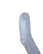 Kempten Grey & Black Bavarian Socks for Oktoberfest - Image 6