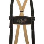 Sebastian Nightfall Bavarian Leather Suspenders – Heritage Craft