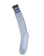 Kempten Grey & Black Bavarian Socks for Oktoberfest - Image 7