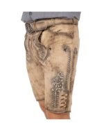 Kempten Weathered Bone Lederhosen - Image 5