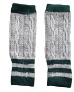 Ingolstadt – Oktoberfest White & Green Bavarian Loferl Socks - Image 9