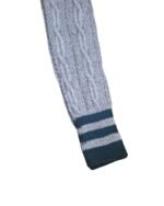 Kempten Grey & Black Bavarian Socks for Oktoberfest - Image 8