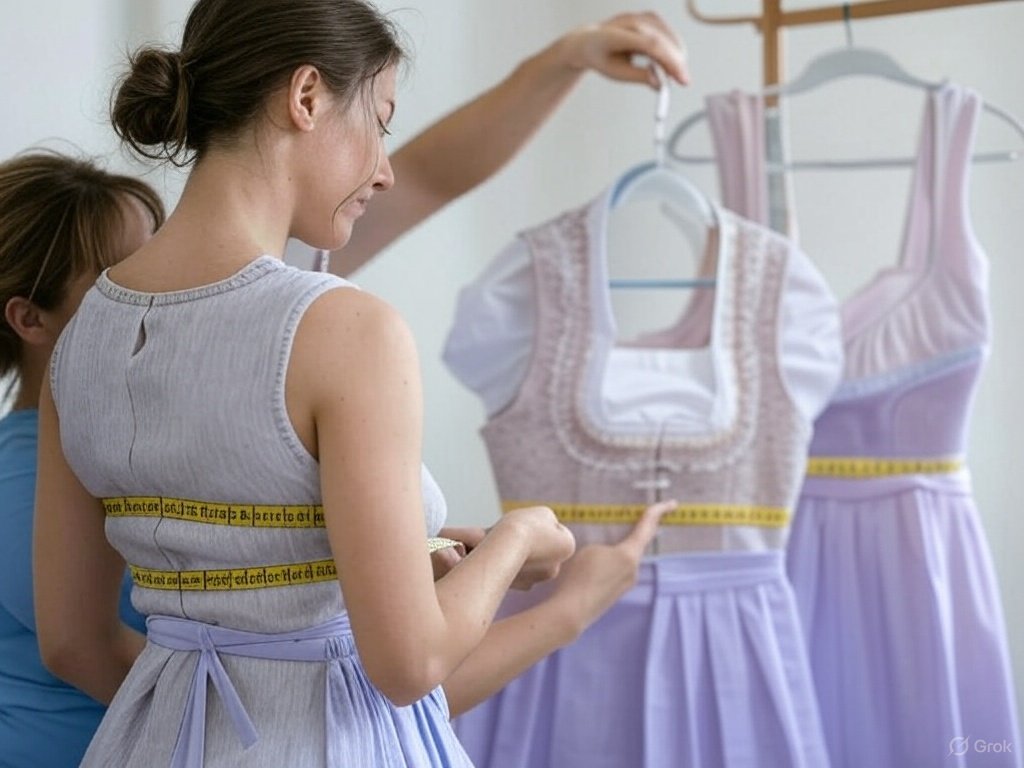 How to Measure for a Dirndl? | Easy Steps for a Perfect Fit
