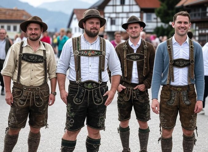 History of Lederhosen: From Workwear to Bavarian Icon