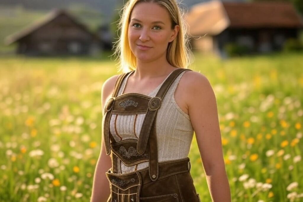 How should lederhosen fit properly?