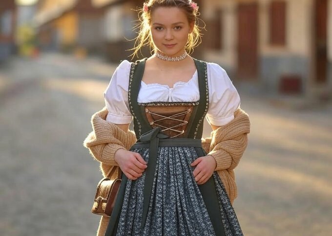 What to Wear With a Dirndl? Complete Style & Layering Guide