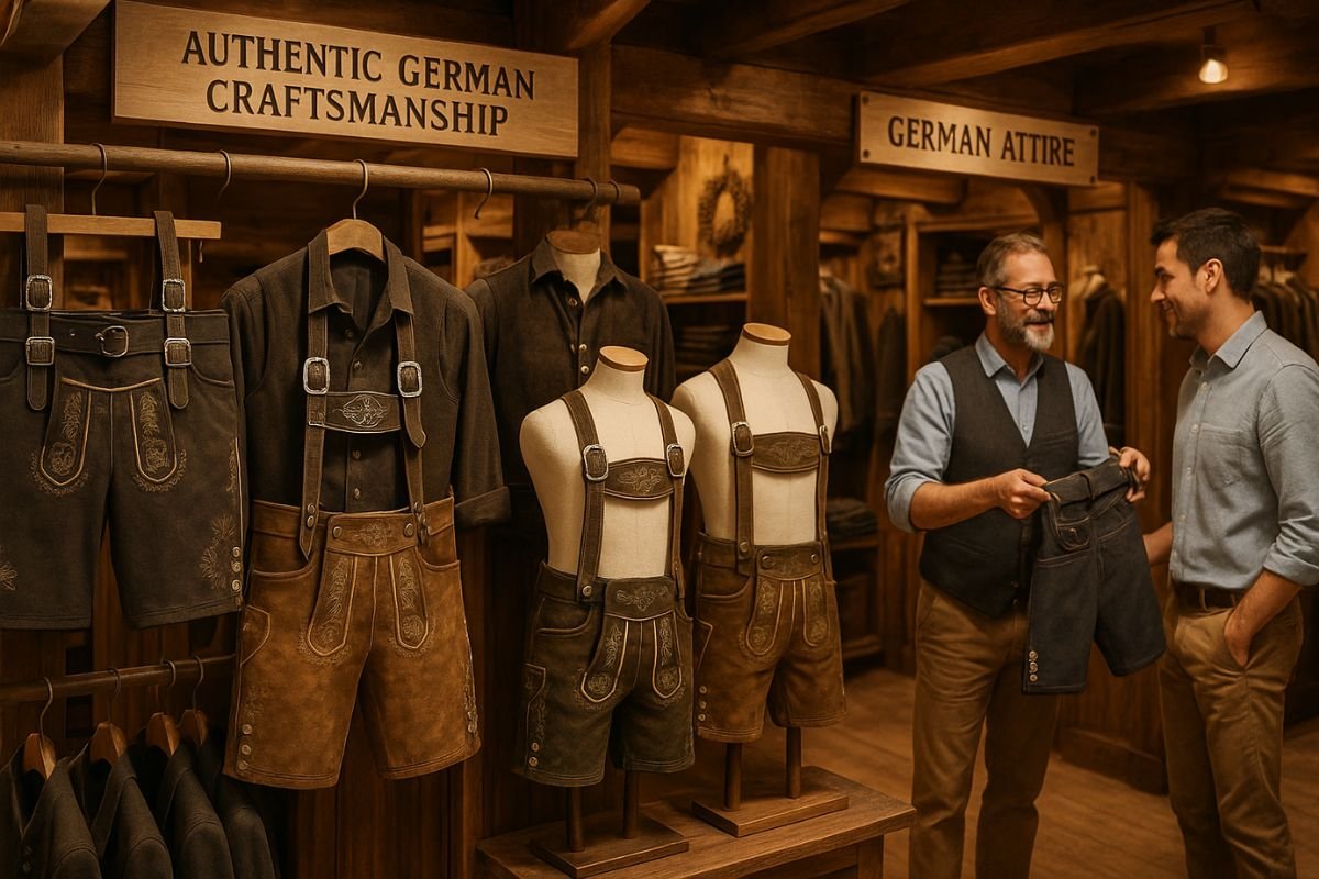 Where to Buy Lederhosen? Best Places for Authentic Pairs