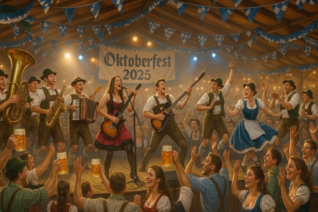 Oktoberfest Bands & Entertainers: Full Guide to the 2025 Entertainment Lineup