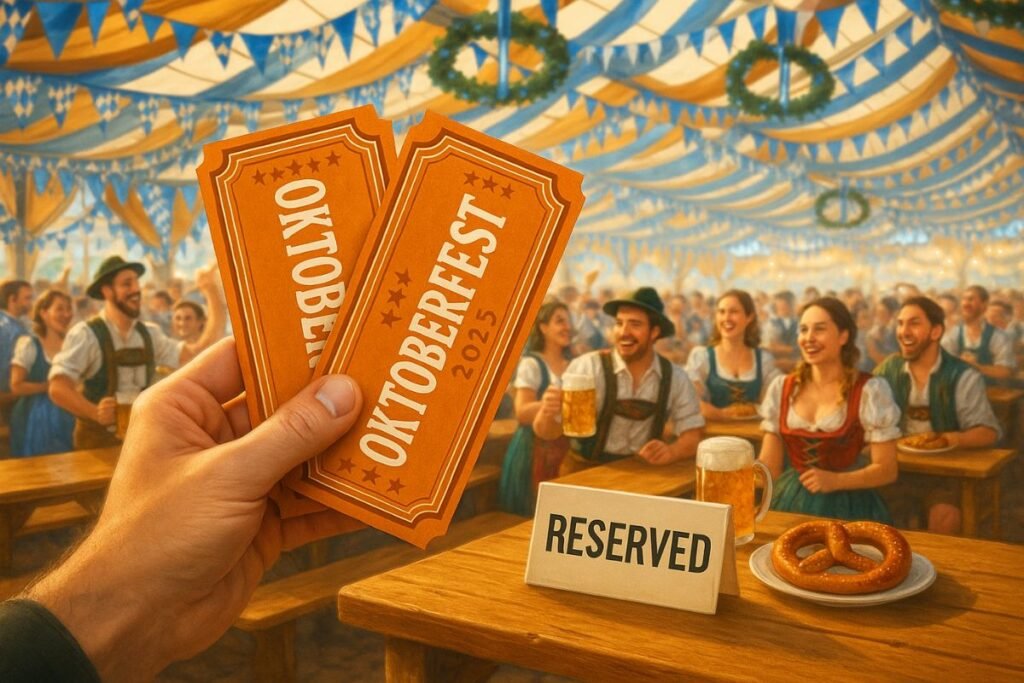 Where to Buy Oktoberfest 2026 Tickets