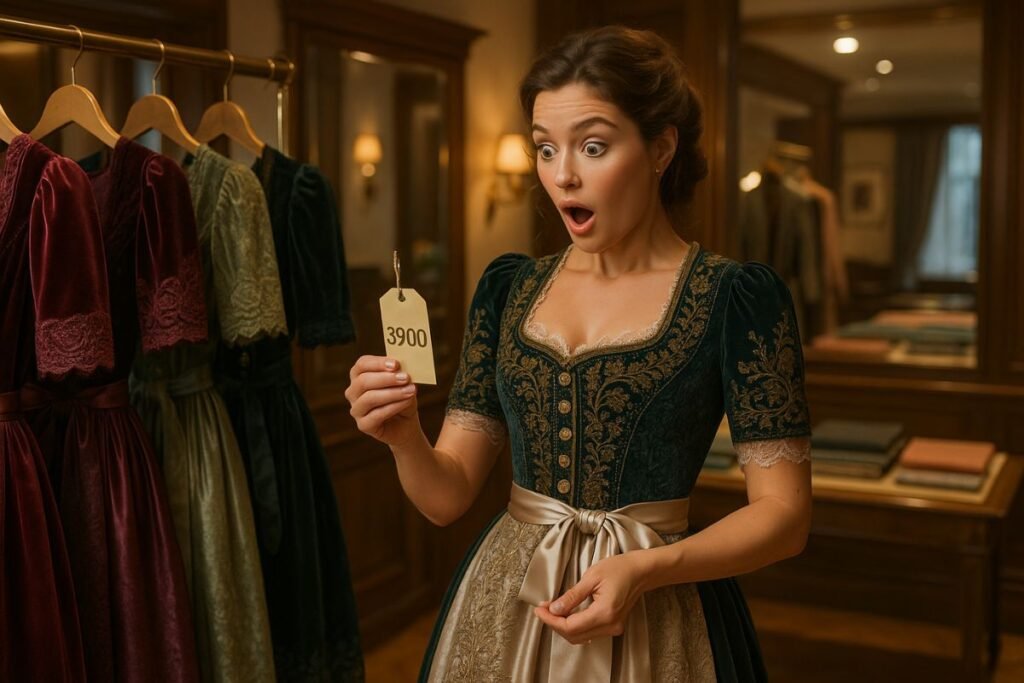 6 Reasons Why dirndl dress expensive?