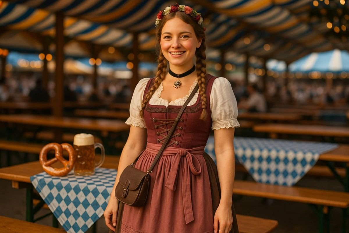 What Accessories to Wear with a Dirndl at Oktoberfest?