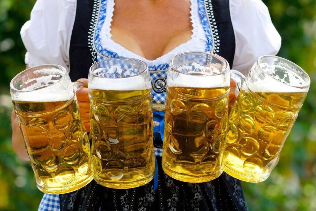 What Is a German Beer Girl Called